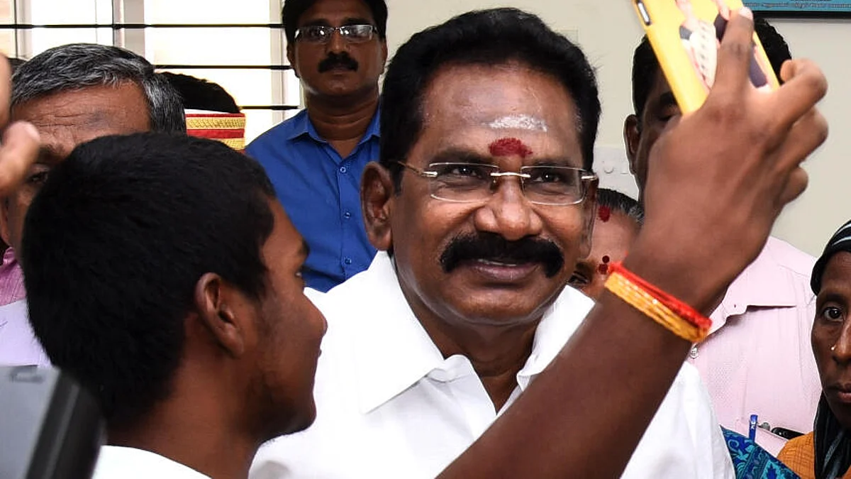 செல்லூராரின் செல்லச் சிணுங்கல்!