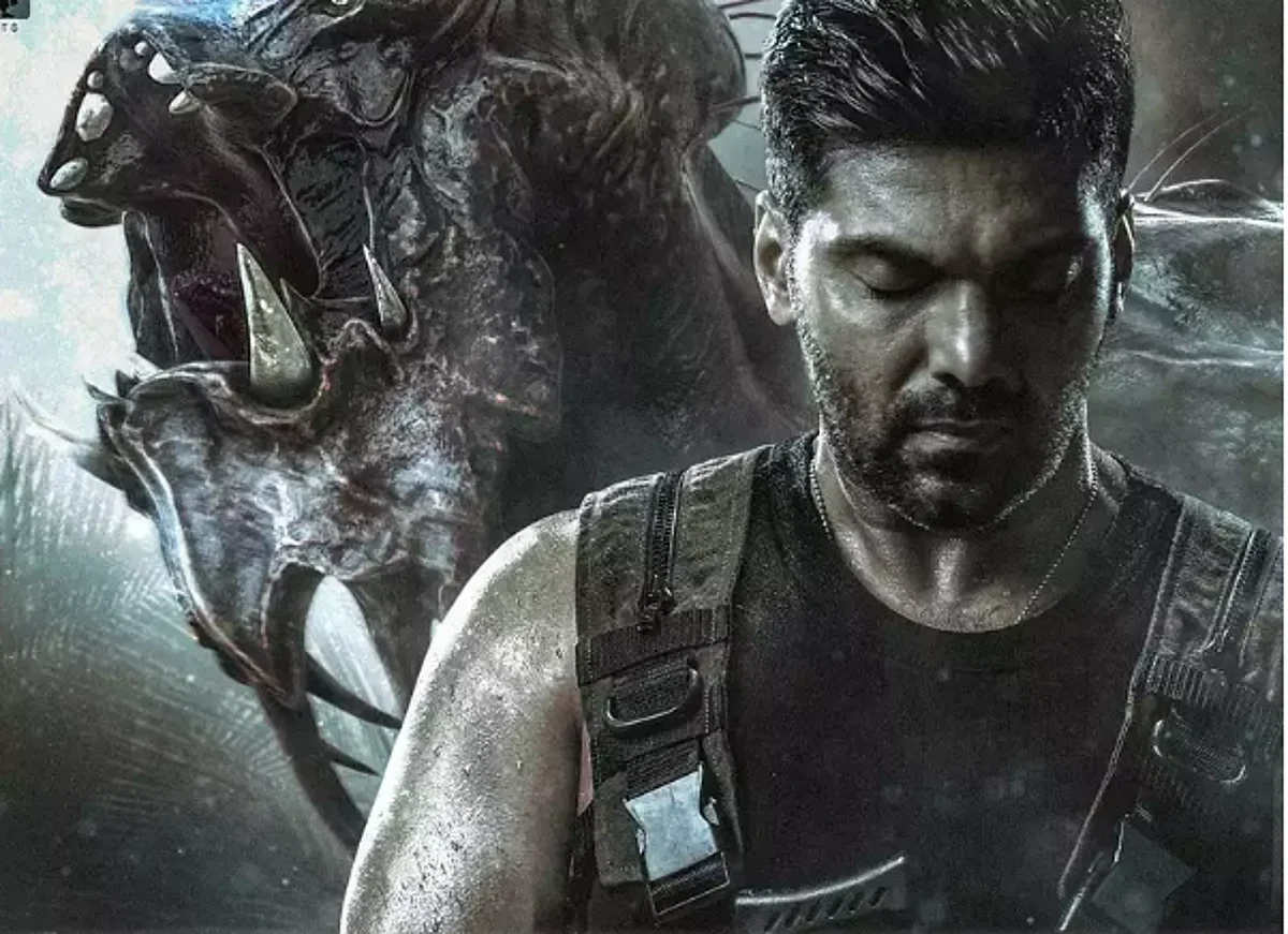 `கேப்டன்’ பர்ஸ்ட் லுக் போஸ்டருக்கு ஒரு வருட உழைப்பு