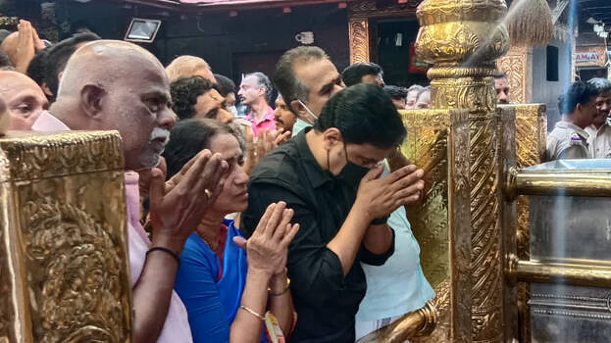 சபரிமலையில் திலீப்; நடிகை கடத்தல் வழக்கில் அவகாசம் கேட்கும் போலீஸ்