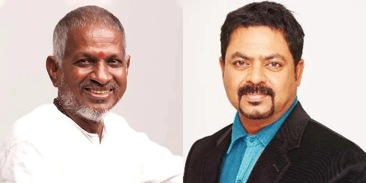இளையராஜாவை ரகுமானுடன் ஒப்பிட்ட ஜேம்ஸ் வசந்தன்: அடுத்த சர்ச்சை