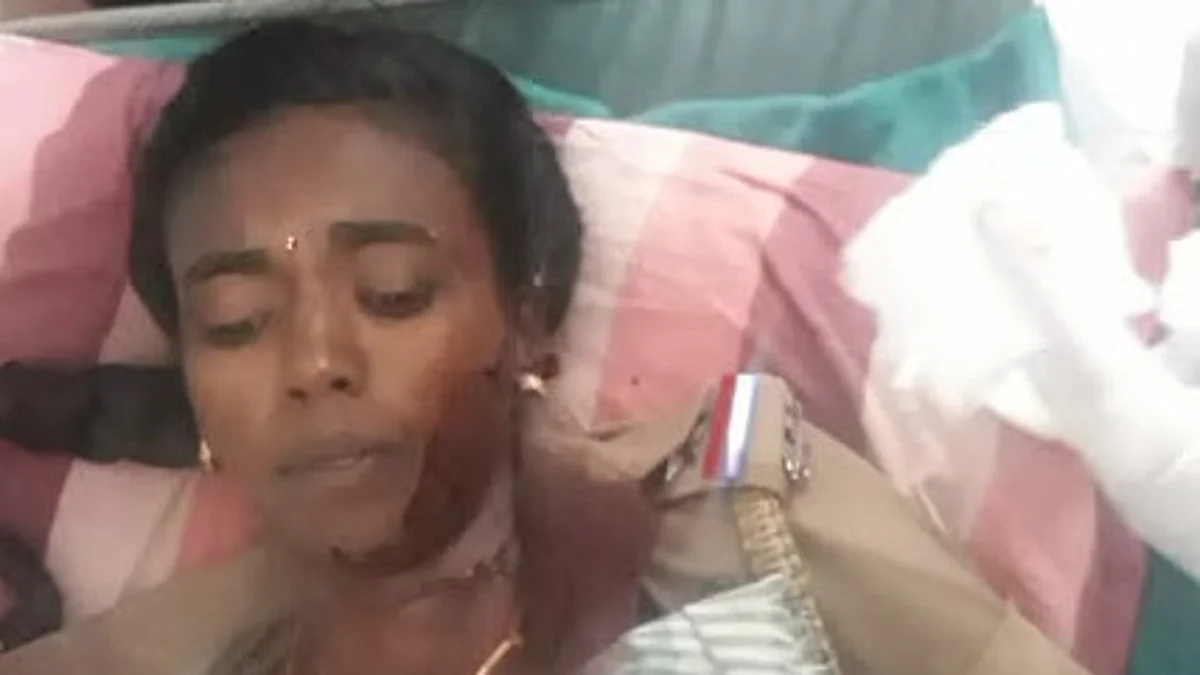 பெண் எஸ்.ஐக்கு கத்திக்குத்து: அலைபேசியில் நலம் விசாரித்த முதல்வர்