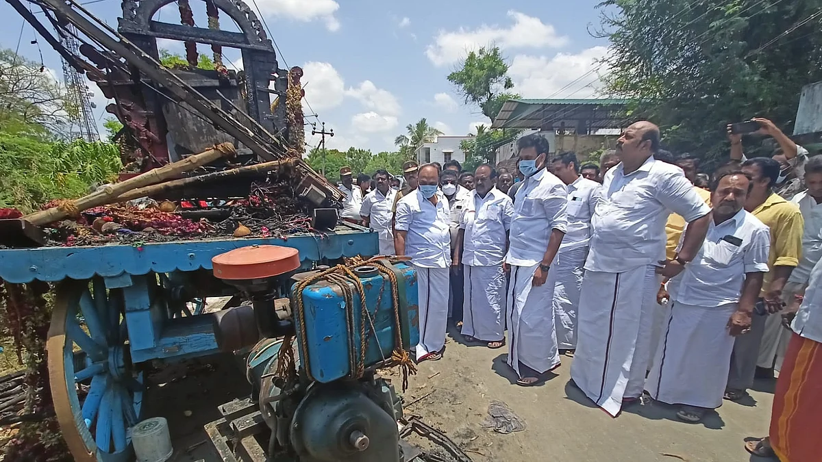 `மிகப்பெரிய இழப்பாக பார்க்கிறோம்; முதல்வர் மிகுந்த மன வேதனையில் இருக்கிறார்'