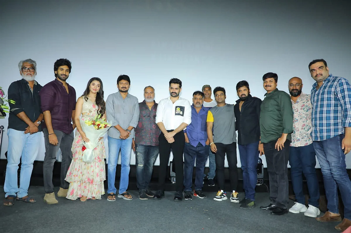 லிங்குசாமியின் ’தி வாரியர்’ படத்தில் இடம்பெற்றுள்ள ’புல்லட்’ பாடல் வெளியீட்டு விழா