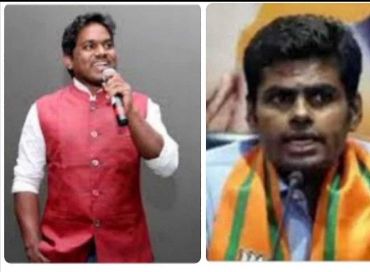 'நான் திராவிடன்' என்ற அண்ணாமலைக்கு, 'கருப்பு திராவிடன்' யுவன் பதிலடி!