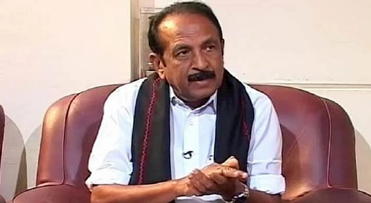 சொத்துவரி உயர்வை மறுபரிசீலனை செய்க: வைகோ