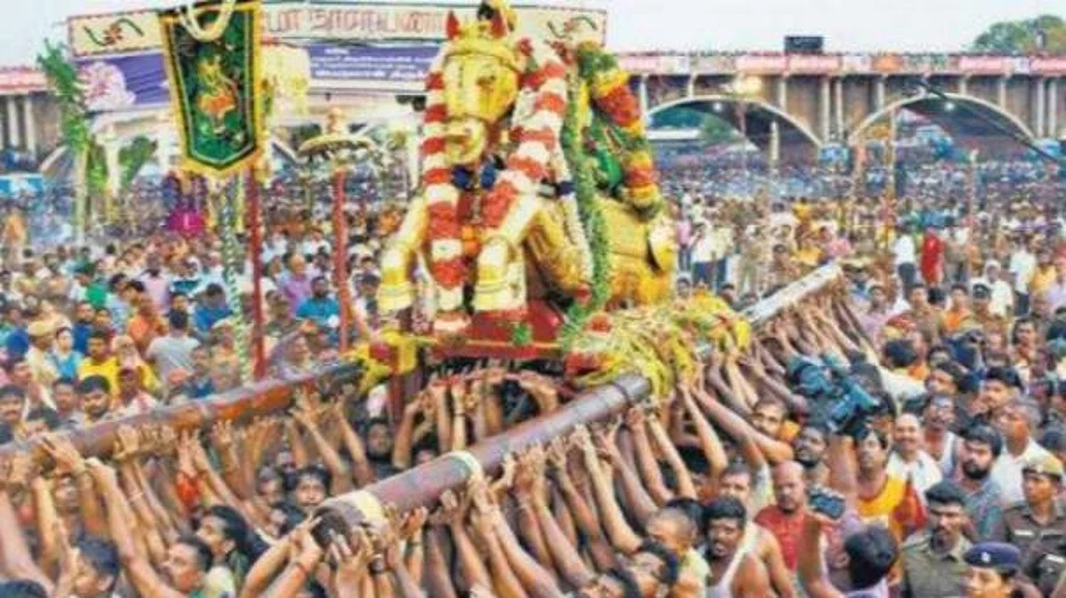 மதுரை சித்திரை திருவிழா : அரசு திடீர் உத்தரவு