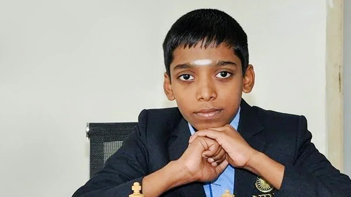 மீண்டும் சாதித்த தமிழக செஸ் வீரர் பிரக்ஞானந்தா!