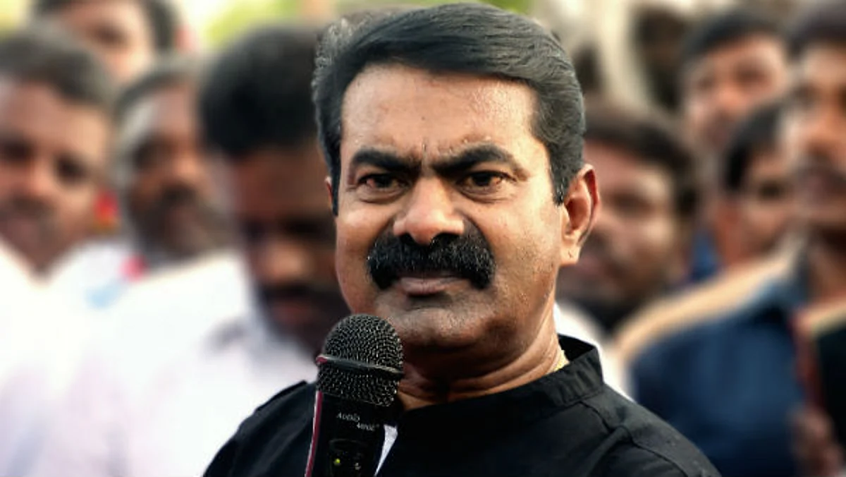 இந்தி மட்டுமே ஆதிக்கம் செலுத்துமென்றால் இங்கு பல நாடுகள் பிறப்பதை தவிர்க்க முடியாது: சீமான் சீற்றம்