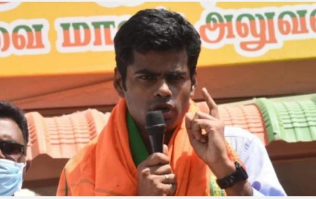 ‘யுவன் கருப்பு; நான் அண்டங்காக்கை கருப்பு!’: அண்ணாமலை பரபர பேட்டி