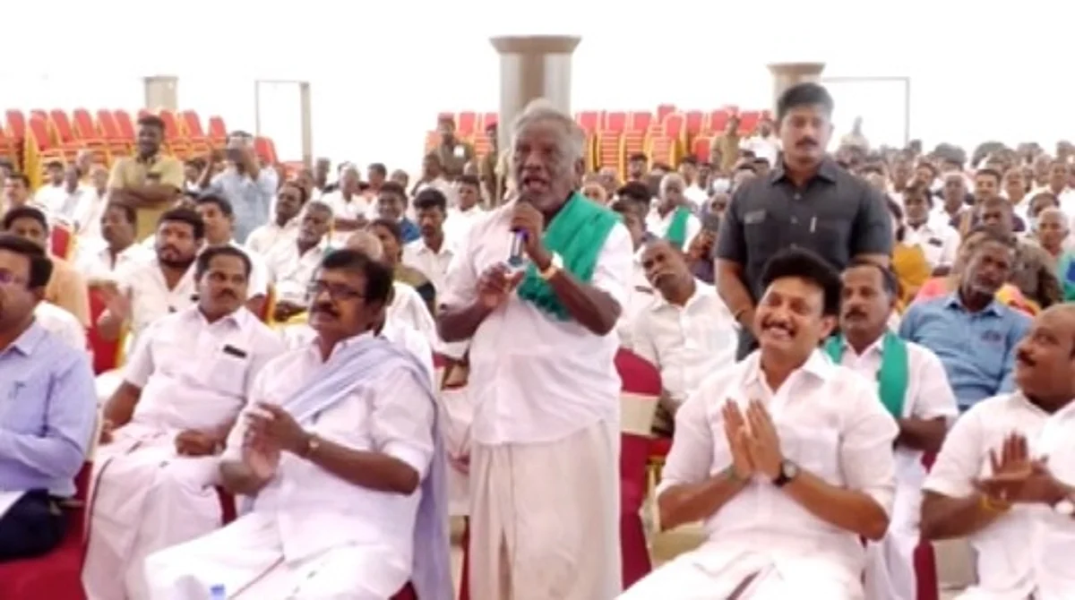 `எனக்கு 85 வயதாகுது; இது நிறைவேறாதுனு விரக்தியில் இருந்தேன்'- முதல்வரிடம் உருகிய விவசாயி