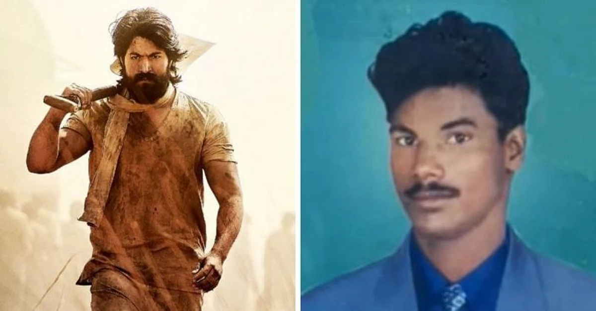 யார் இந்த தங்கம்? `கே.ஜி.எஃப்2'வில் ராக்கி பாய் கேரக்டர் உருவாக்கப்பட்ட ரகசியம்
