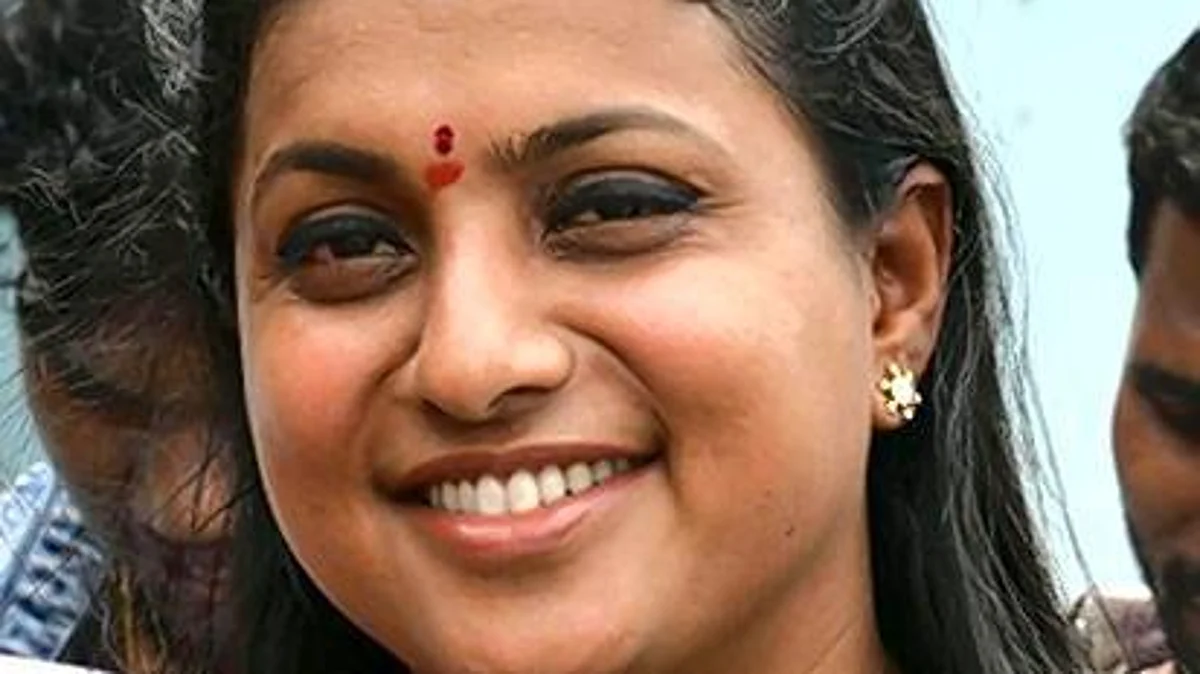 ஆந்திர அமைச்சராகும் ரோஜா!