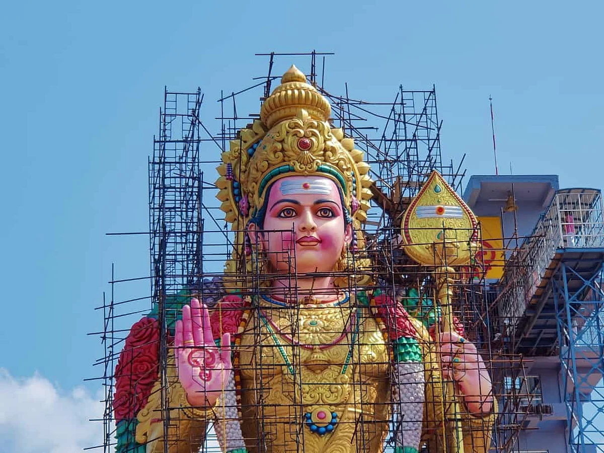 146 அடி உயரத்தில் முருகன் சிலை வடிவமைப்பு: மலேசியாவை விஞ்சியது சேலம்