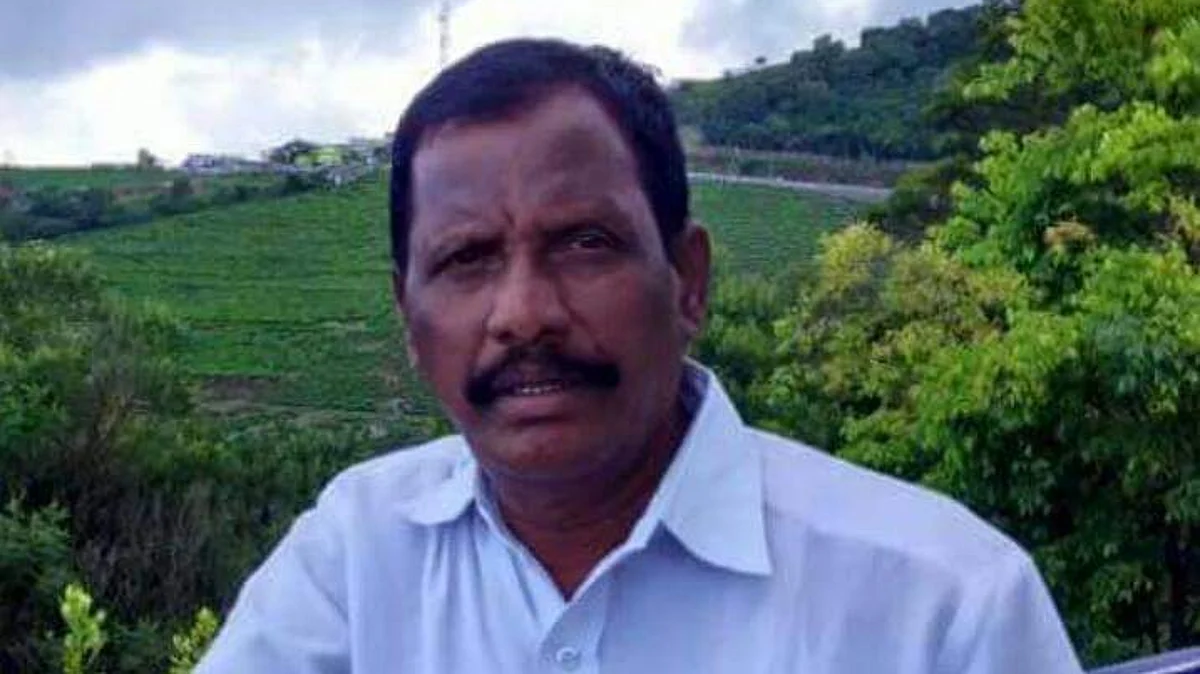 நல்லகண்ணுவின் மருமகன் காலமானார்