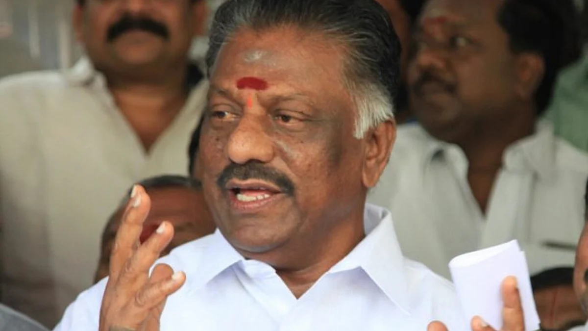 மருத்துவச்சேவை வழங்குவதில் தமிழகம் முதலிடம் : ஓபிஎஸ்