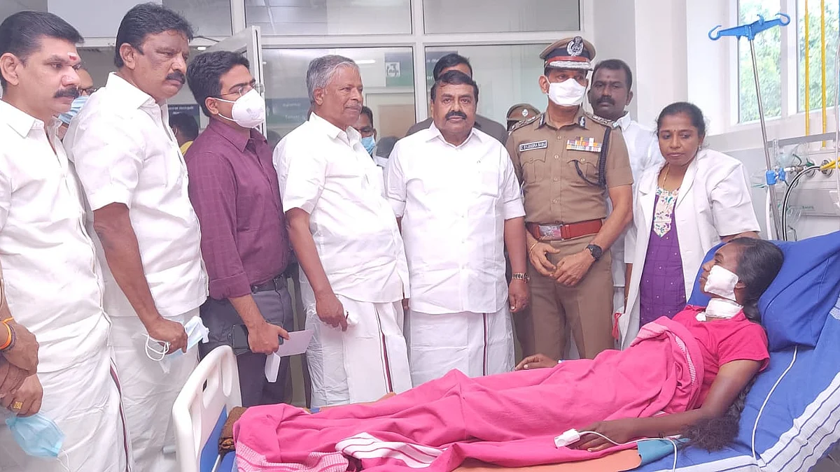 நெல்லை காவல் உதவி ஆய்வாளருக்கு 5 லட்சம் ரூபாய் நிதி: நேரில் வழங்கப்பட்டது