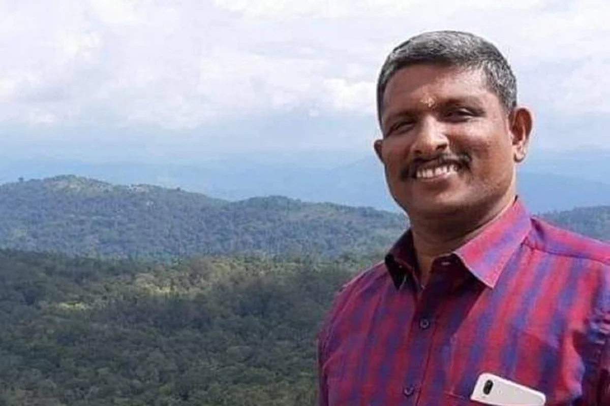 நேற்று எஸ்.டி.பி.ஐ நிர்வாகி... இன்று ஆர்.எஸ்.எஸ் நிர்வாகி: கேரளத்தை அச்சுறுத்தும் அரசியல் படுகொலை