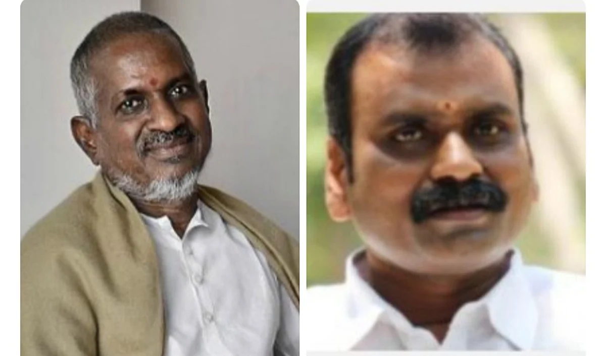`உண்மையை உலகு உணரும்படி உரைத்துள்ளார் இளையராஜா'- எல்.முருகன்