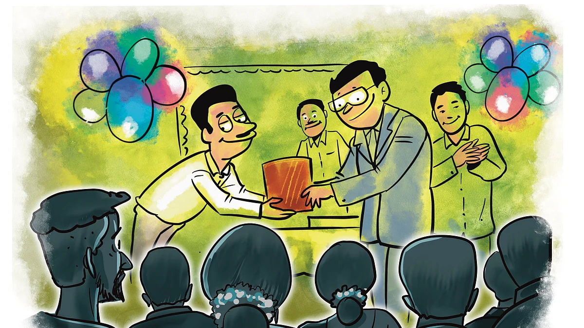 அப்பவே எனக்கு உதறல் எடுக்க ஆரம்பிச்சிருச்சு!