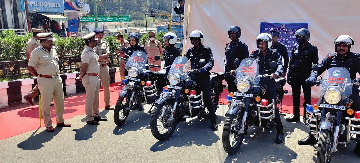 பயப்படாதீங்க!- உங்களை பாதுகாக்க வந்துவிட்டது `ஹில் காப்' வாகனம்