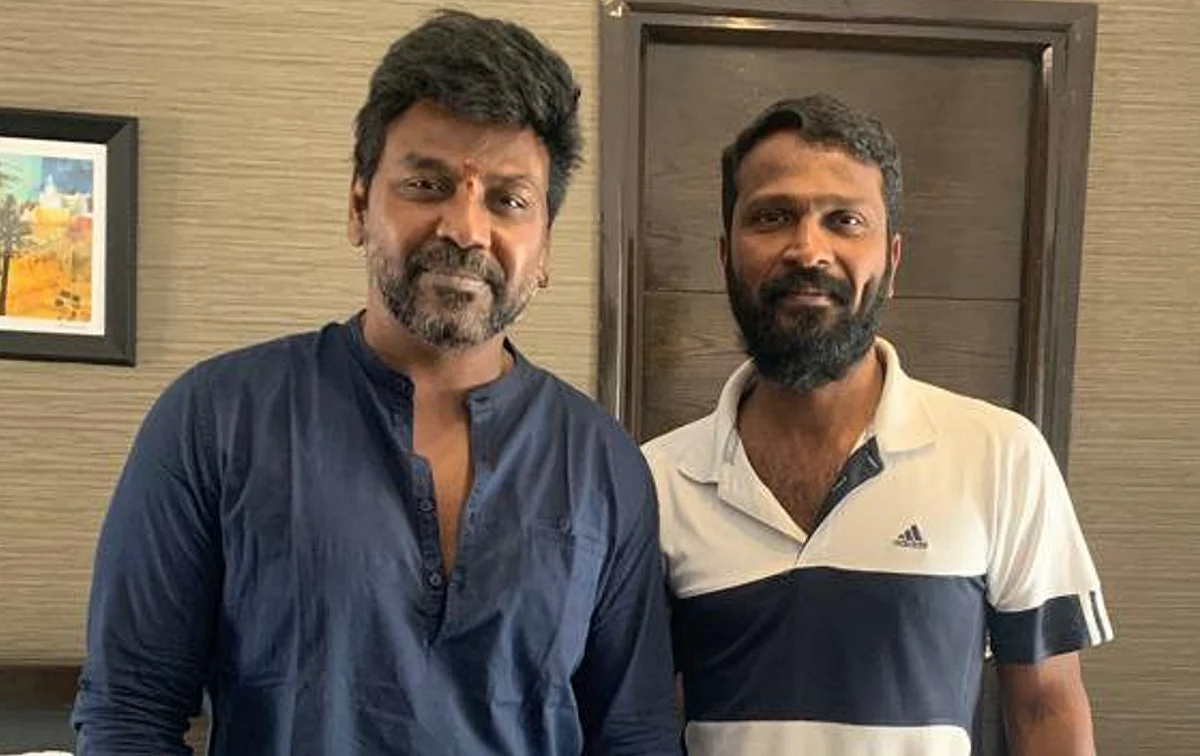 வெற்றிமாறன் கதையில் லாரன்ஸ்: அப்டேட் வெளியிட்ட படக்குழு