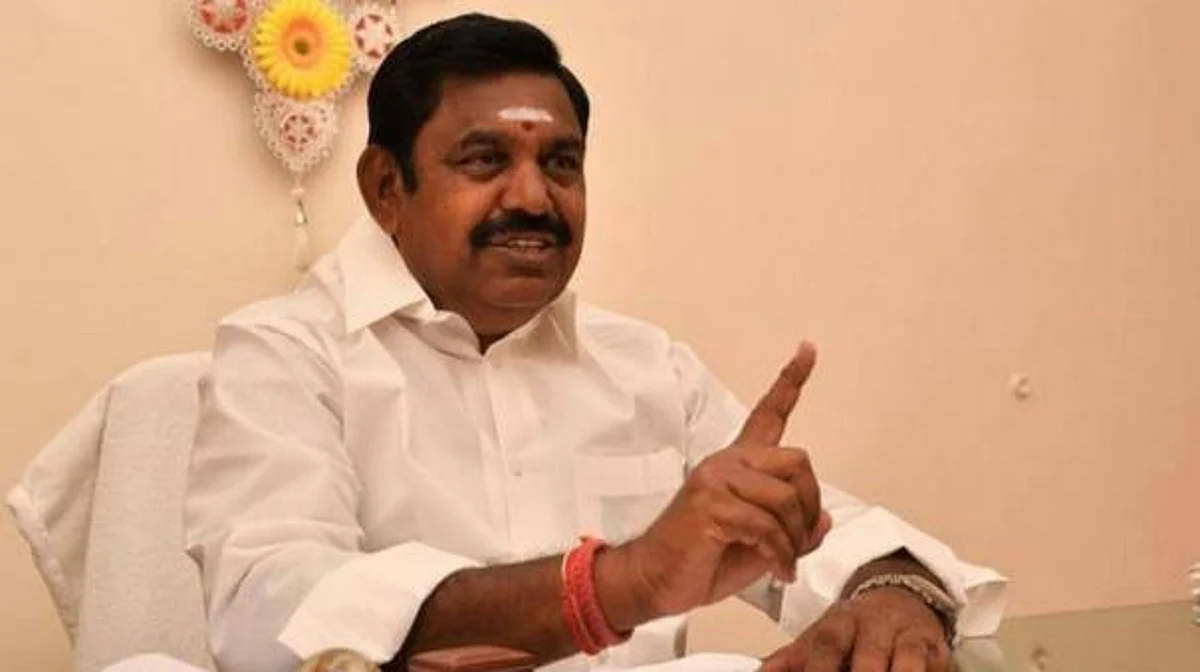 `மக்களுக்கு பம்பர் பரிசு காத்திருக்கு'- சொத்து வரி உயர்வுக்கு ஈபிஎஸ் கிண்டல்