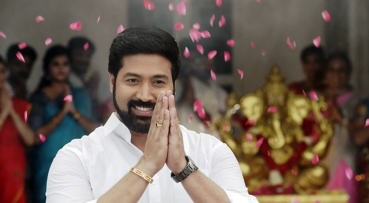 விஷுவல் கம்யூனிகேஷன் மாணவர்களின் ‘அமைச்சர்’