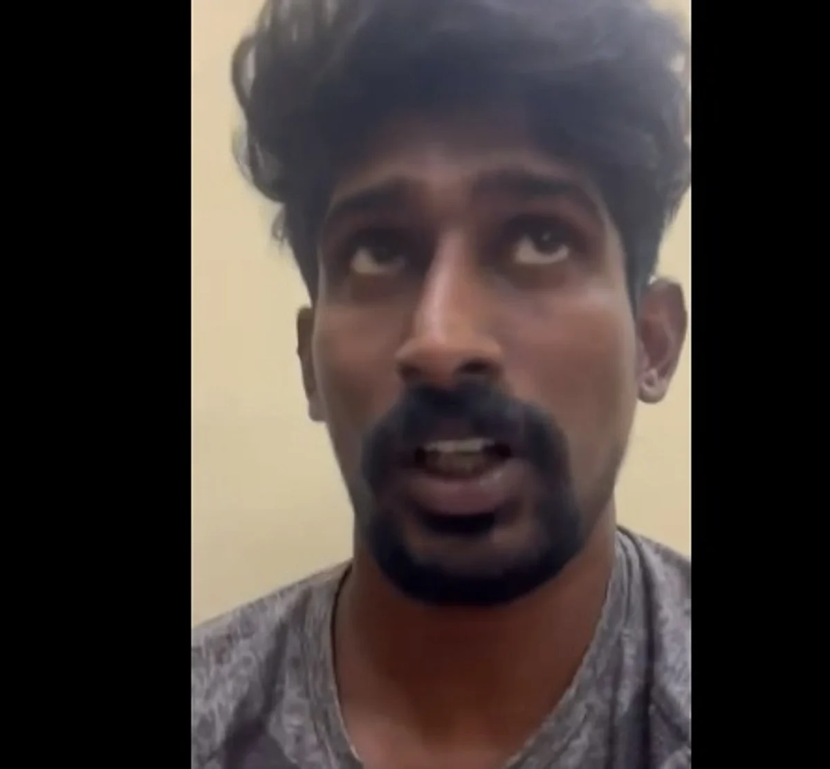 `என் உயிருக்கு காவல்துறையால் ஆபத்து'- வீடியோ வெளியிட்ட ரவுடி