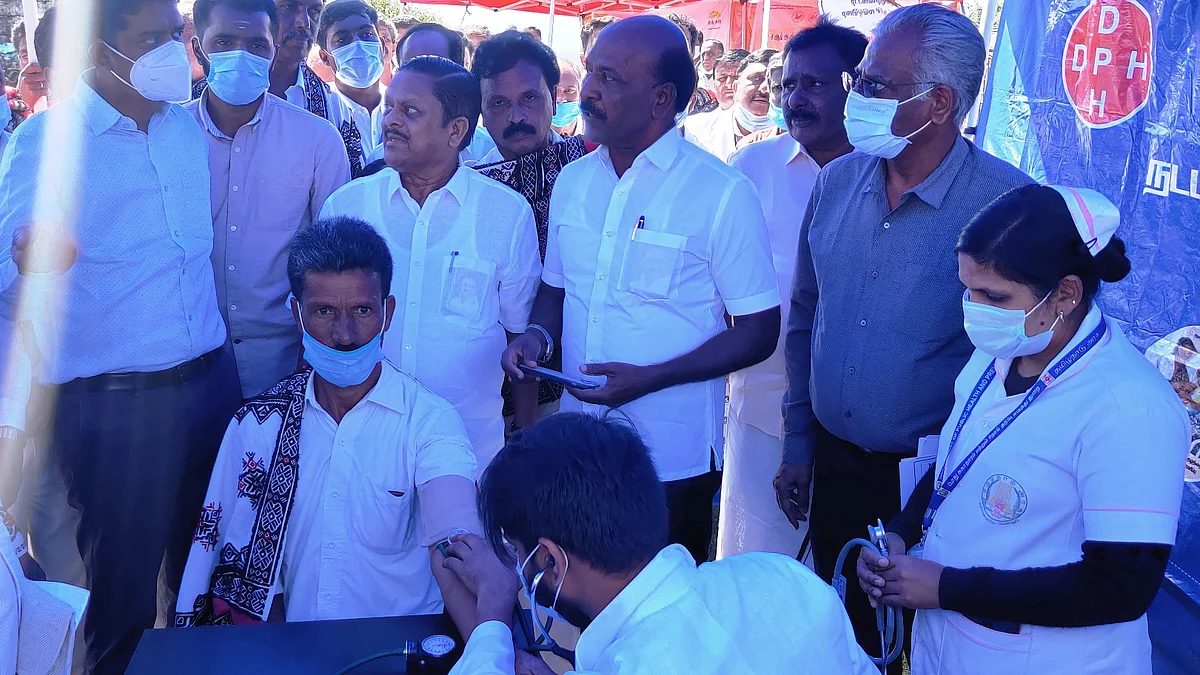 மக்களைத் தேடி மருத்துவம்: மா.சுப்பிரமணியன் சொன்ன புள்ளிவிவரம்!