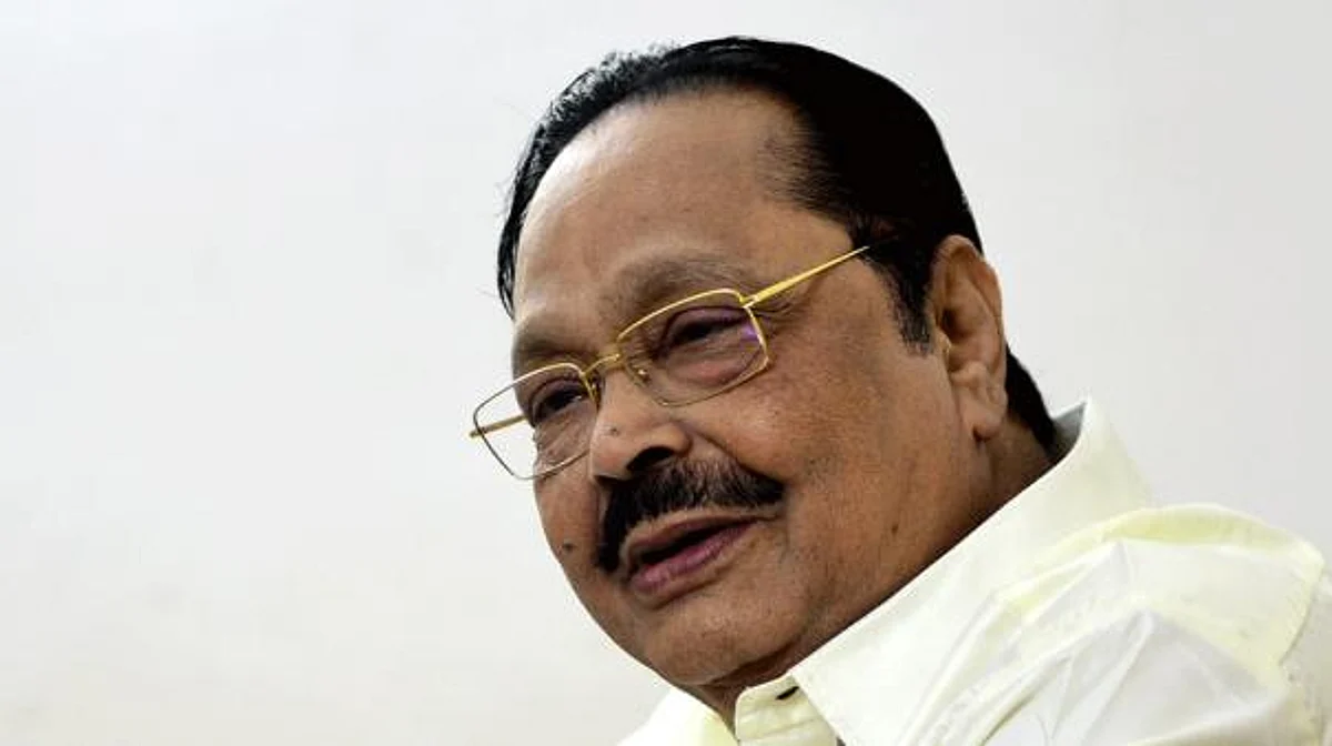 மருத்துவமனையில் அமைச்சர் துரைமுருகன் அனுமதி