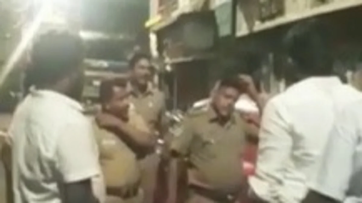 போலீசை மிரட்டிய திமுக நிர்வாகி: துரைமுருகன் எடுத்த அதிரடி