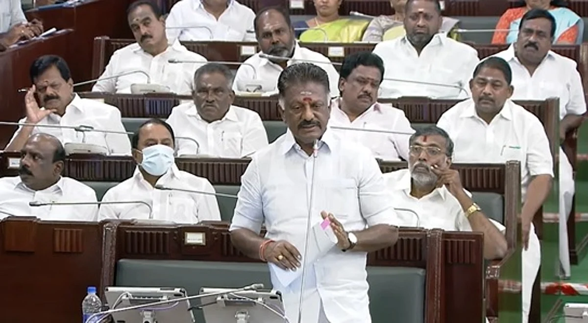 'நுணலும் தன் வாயால் கெடும்'- பழமொழியுடன் அமைச்சரை விமர்சித்த ஓபிஎஸ்