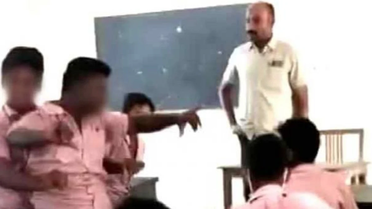 இது தேசத்தின் எதிர்காலம் சார்ந்த பிரச்சினை - ஆதங்கப்படும் அரசுப் பள்ளி ஆசிரியர்