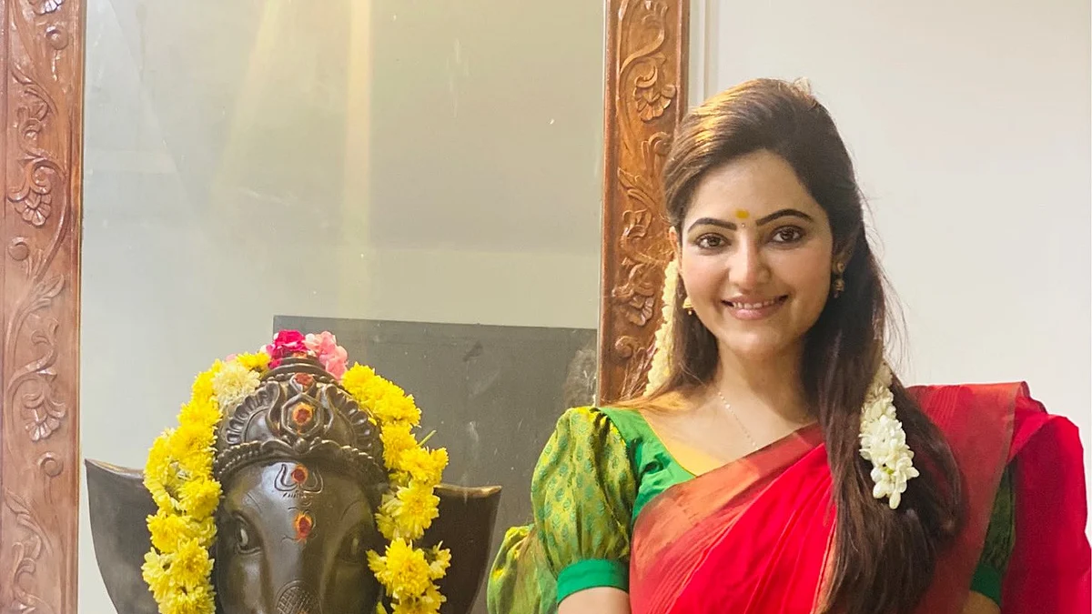 `லட்சியம் சிறப்பாக அமையட்டும்'- நடிகை அதுல்யாவின் தமிழ் புத்தாண்டு வாழ்த்து