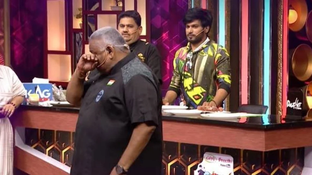 ‘குக் வித் கோமாளி'யில் செஃப் தாமு கண் கலங்கியது ஏன்?