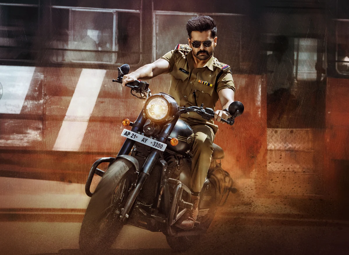 தி வாரியர் - ராம் பொத்தினேனி
