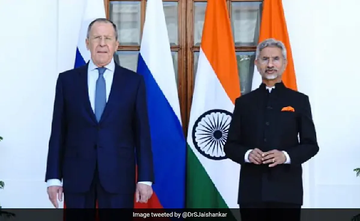 இந்தியா வந்திருக்கும் ரஷ்ய வெளியுறவுத் துறை அமைச்சர் என்ன சொன்னார்?