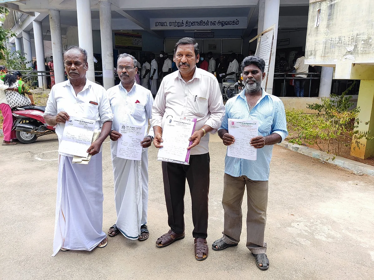 `நிலமே இல்லை, ஆனால் அவர்கள் பயனாளி'- குமரியில் பசுமை வீடு திட்டத்தில் முறைகேடு