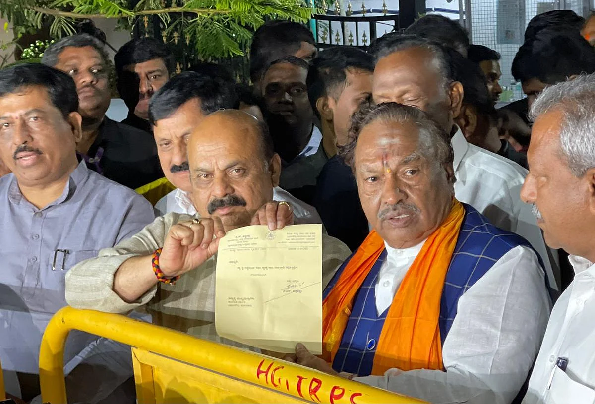 ஈஸ்வரப்பா ராஜினாமா: என்ன நடக்கிறது கர்நாடக பாஜகவில்?
