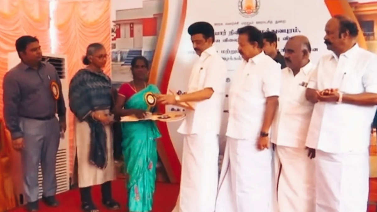10 ஆண்டுகளுக்கு பிறகு மீண்டும் சமத்துவபுரம்: திறந்து வைத்தார் முதல்வர்