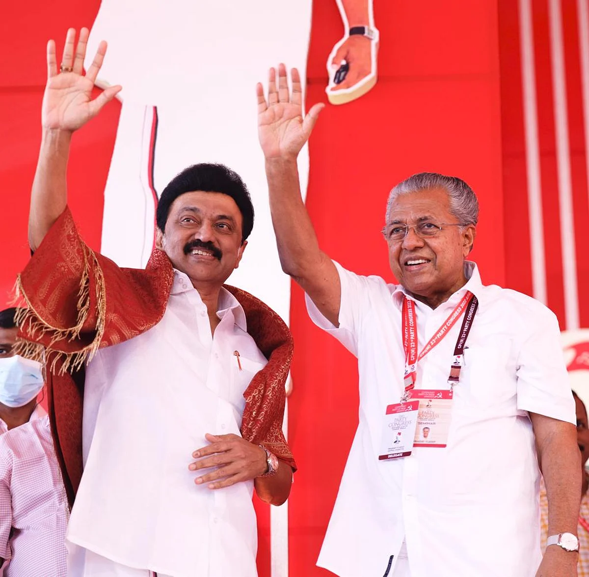 இந்தியாவை காப்பாற்ற ஒன்றிணைவோம்: கேரள மாநாட்டில் முதல்வர் ஸ்டாலின் அழைப்பு