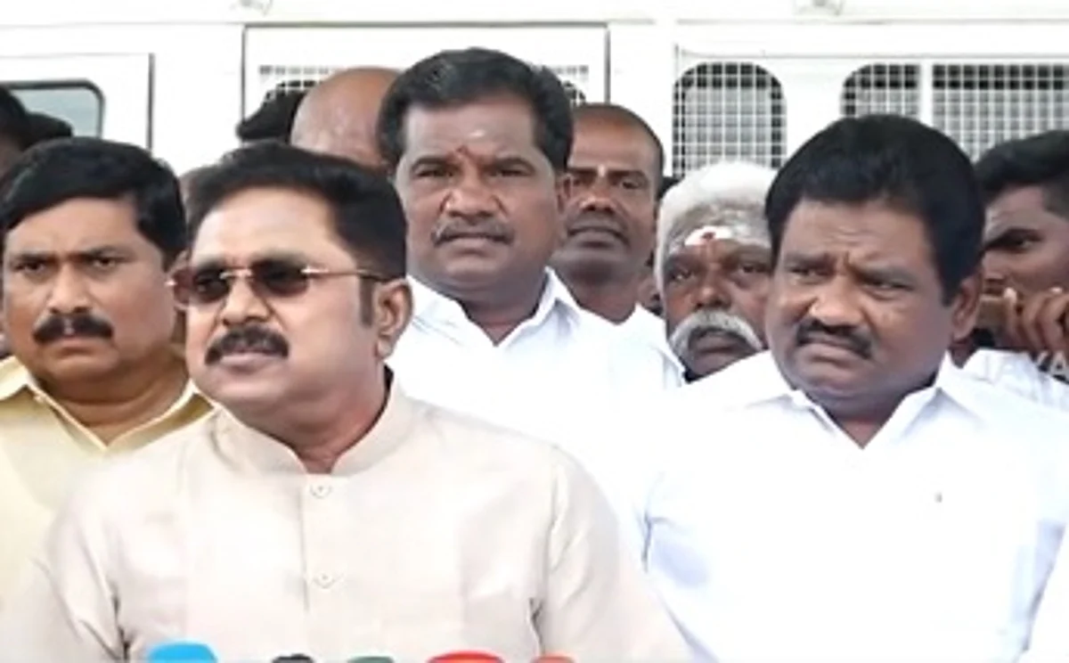 `சசிகலாவை அதிமுக பொதுச் செயலாளராக்குவோம்'- டி.டி.வி.தினகரன் சபதம்