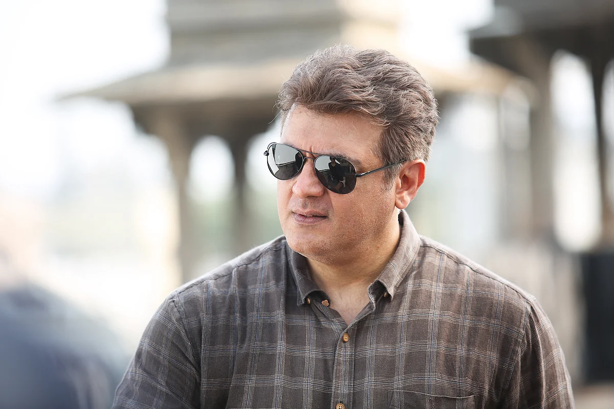 `அஜித் 61’ படத்துக்காக பிரம்மாண்ட வங்கி செட்!