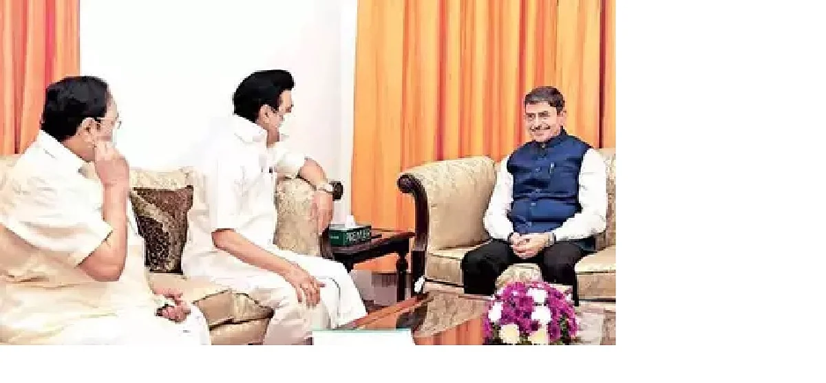 ஆளுநர் ரவிக்கு எதிராக மீண்டும் களமிறங்கியது திமுக
