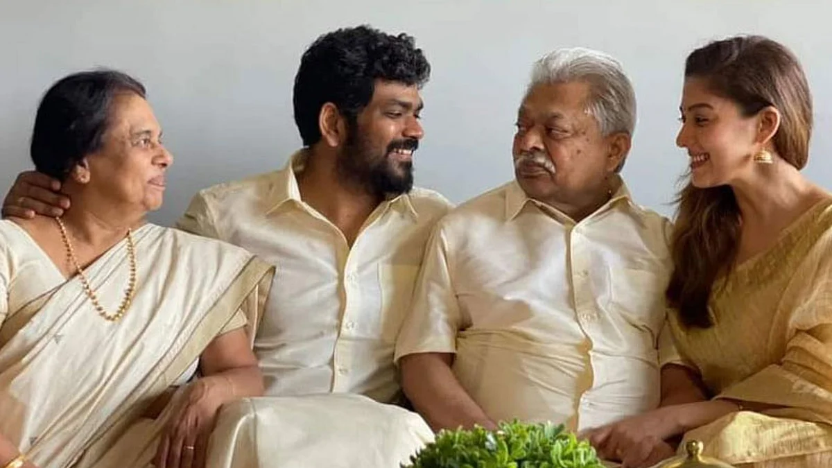 நயன்தாரா தந்தைக்கு விக்னேஷ் சிவனின் 'டச்சிங்' வாழ்த்து!