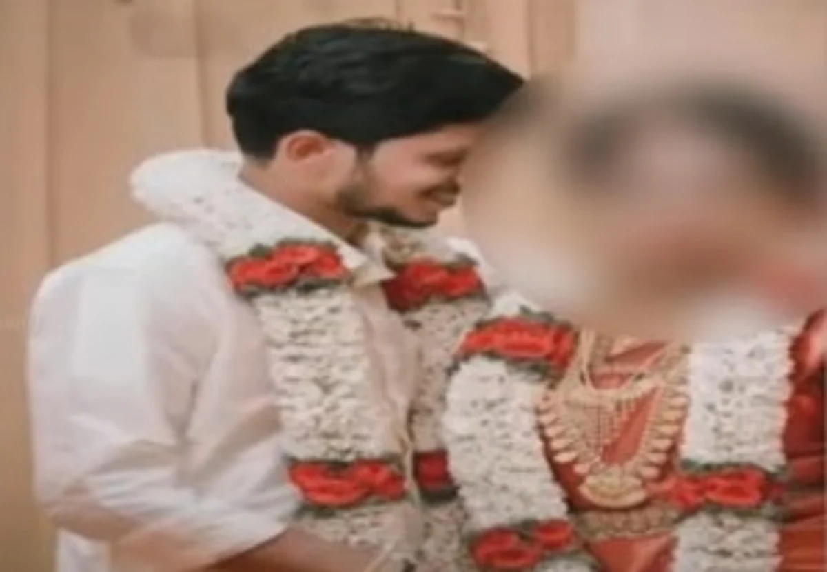 திருமணமான 21-வது நாளில் மணமகன் பலி; மணமகள் கவலைக்கிடம்