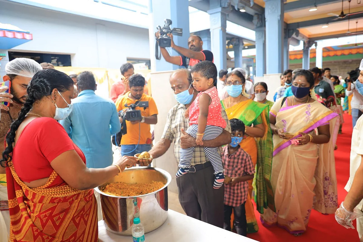இனி பக்தர்களுக்கு 8 வகை சுவையான பிரசாதங்கள்: அவை என்னென்ன?