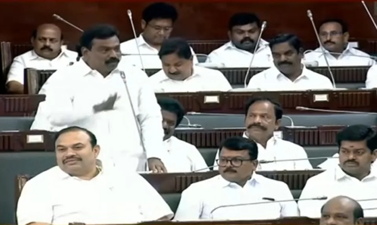 திமுக எம்எல்ஏ- அமைச்சர் பொன்முடி இடையே காரசார விவாதம்