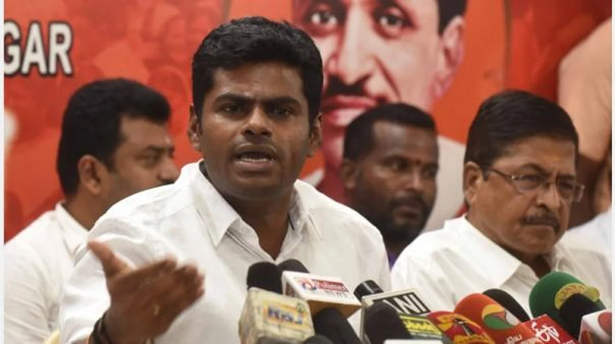 கமலாலயம் வர உதயநிதி காருக்கு தகுதியே இல்லை - அண்ணாமலை அதிரடி