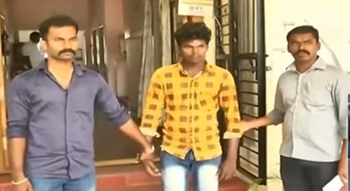 பெண் வேடத்தில் இரவில் விடுதியில் புகுந்த 19 வயது வாலிபர்... அலறிய கல்லூரி மாணவிகள்